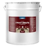 Грунт-эмаль Proremontt 3 в 1 белая 15 кг