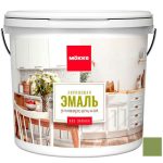 Эмаль акриловая универсальная Mokke 12796 матовая Терпкая Полынь 2 кг