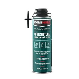 Очиститель монтажной пены Donewell (0,65 л)