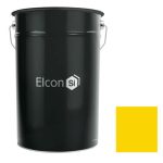 Грунт-эмаль Elcon 3 в 1 глянцевая жёлтая RAL 1023 20 кг