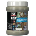 Эмаль универсальная VGT перламутровая жемчуг 1 кг