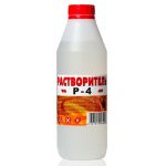 Растворитель ВЕРШИНА Р-4 0,5л