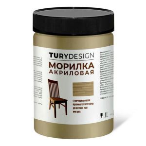 Морилка акриловая TURYDESIGN дуб 580мл