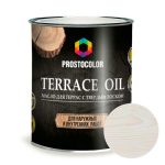 Масло PROSTOCOLOR для террас Белый 2,2 л