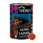 Декоративный антисептик VERES Ultra Lazura №7 Махагон 0,9 л
