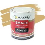 Эмаль Лакра ПФ-115 бежевая 1 кг