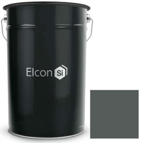 Эмаль термостойкая Elcon Max Therm 600 градусов антрацит 25 кг