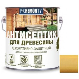 Антисептик для древесины Proremontt Сосна 2,5 л