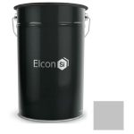 Эмаль термостойкая Elcon КО-828 600 градусов серебристо-серая 25 кг