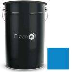 Эмаль термостойкая Elcon КО-8101 400 градусов синяя 25 кг