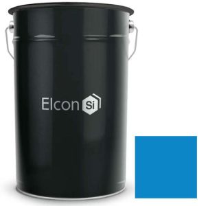 Эмаль термостойкая Elcon КО-8101 400 градусов синяя 25 кг
