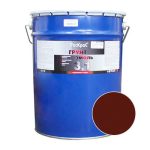 Грунт-эмаль РАСКРАС Шоколадный 21 кг