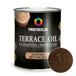 Масло PROSTOCOLOR для террас Орех 0,75 л