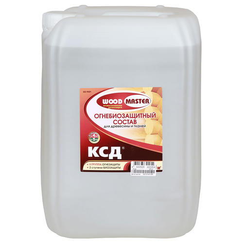 Огнебиозащитный состав Woodmaster КСД 23 кг