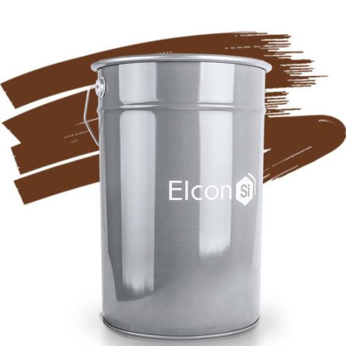 Эмаль Термостойкая Elcon коричневая 0,8кг