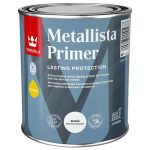 Грунтовка антикоррозионная Tikkurila Metallista Primer База AP матовая 0,9 л