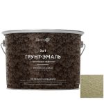 Грунт-эмаль Elcon Smith 3 в 1 с молотковым эффектом бронза 2 кг