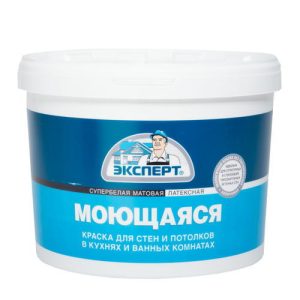 В/Д краска МОЮЩАЯСЯ с/б Эксперт 14кг