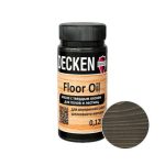 Масло DECKEN Floor Oil Wood с твердым воском для полов Венге 0,125 л