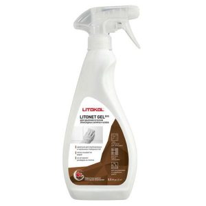 Средство моющее LITOKOL Litonet Gel EVO для плитки 0,5л