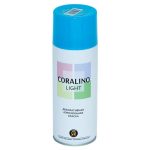 Краска аэрозольная CORALINO Light декоративная бирюзовый 520мл