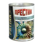 Эмаль алкидная декор.патина ПРЕСТИЖ 0,2л серебро