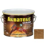Бальзам масло для древесины Акватекс Тик 2 л