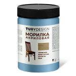 Морилка акриловая TURYDESIGN голубая 580мл