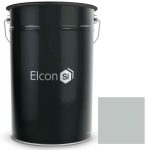 Эмаль термостойкая Elcon КО-8101 650 градусов серебристо-серая 25 кг
