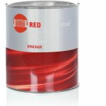 Эмаль ПФ-115 СТАНДАРТ полуматовая красная (2,7кг)
