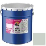 Эмаль Novocolor ПФ-115 светло-серая глянцевая 25 кг