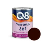 Грунт-эмаль FORMULA Q8 Коричневый 0,9 кг