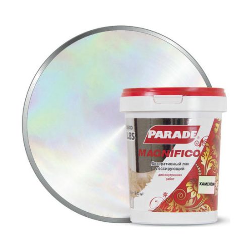 Лак декоративный Parade Deco Magnifico L85 Хамелеон 0,9 л — изображение 2