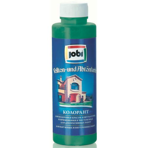 Краситель JOBI №913 зеленый (500мл) — изображение 2