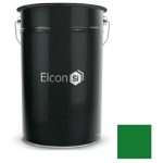 Эмаль термостойкая Elcon КО-868 400 градусов зелёная 25 кг