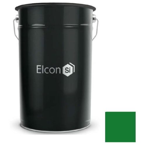 Эмаль термостойкая Elcon КО-868 400 градусов зелёная 25 кг