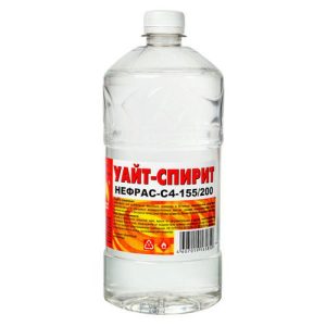 Уайт-спирит ВЕРШИНА нефрас-С4-155/200 1л