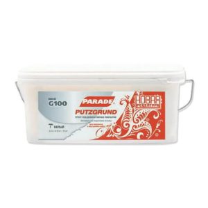 Грунт акриловый PARADE G100 putzgrund 2,5л