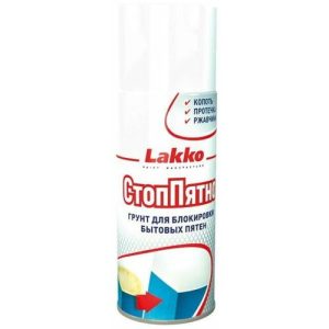 Грунт для блокировки бытовых пятен Стоп-пятно Lakko 0,27кг белый