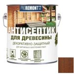 Антисептик для древесины Proremontt орех 2,5 л