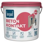 Грунт акриловый BERGAUF Beton Kontakt U 14кг