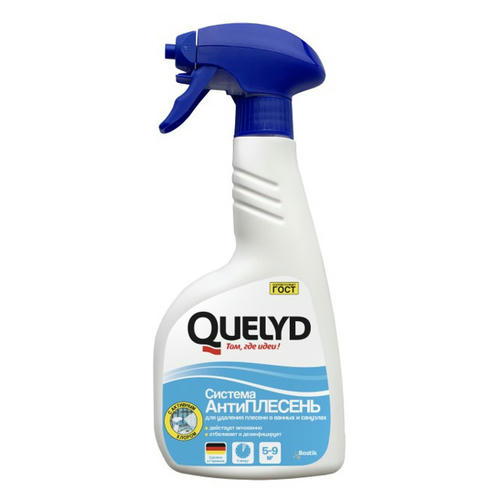 Средство QUELYD для удаления плесени в ванных и санузлах 500мл