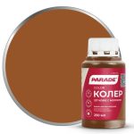 Паста колеровочная PARADE 0,25л 237 кофе с молоком