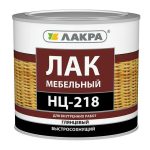 Лак мебельный Лакра НЦ-218 глянцевый 1,7 кг
