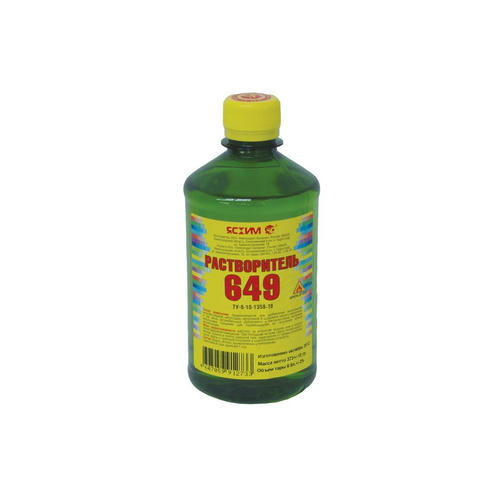 Растворитель 649 ЯСХИМ 0,5 л