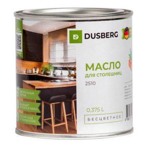 Масло для столешниц и мебели DUSBERG 0,375л бесцветное