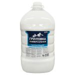 Грунтовка универсальная проникающая Д-76 10кг/пэт.бутылка/Диола