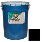 Эмаль Novocolor НЦ-132 ГОСТ глянцевая черная 25 кг