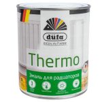 Эмаль для отопительных приборов алкидная Dufa глянцевая RAL9010 белая 0,75 л