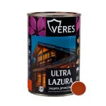 Декоративный антисептик VERES Ultra Lazura №17 Золотой бор 0,9 л